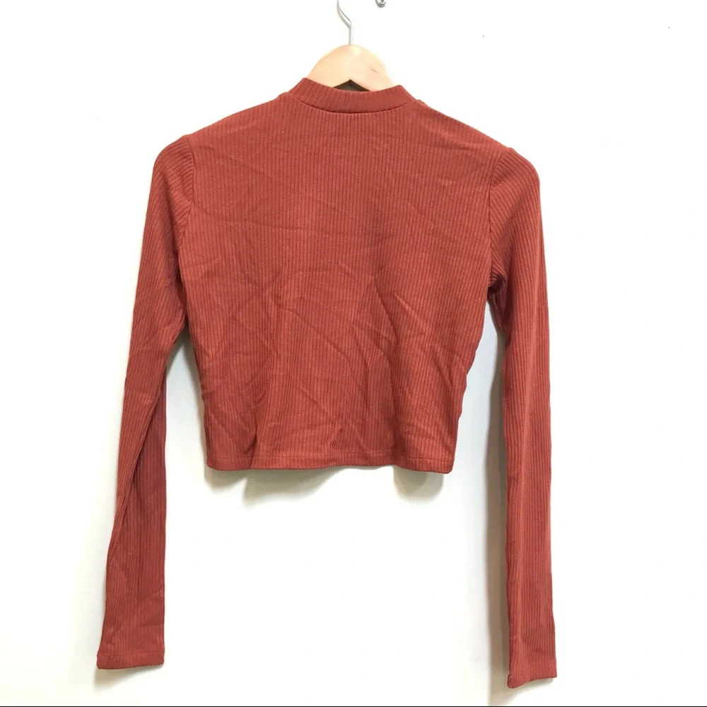 DownEast Claire Ribbed Top (Sm)